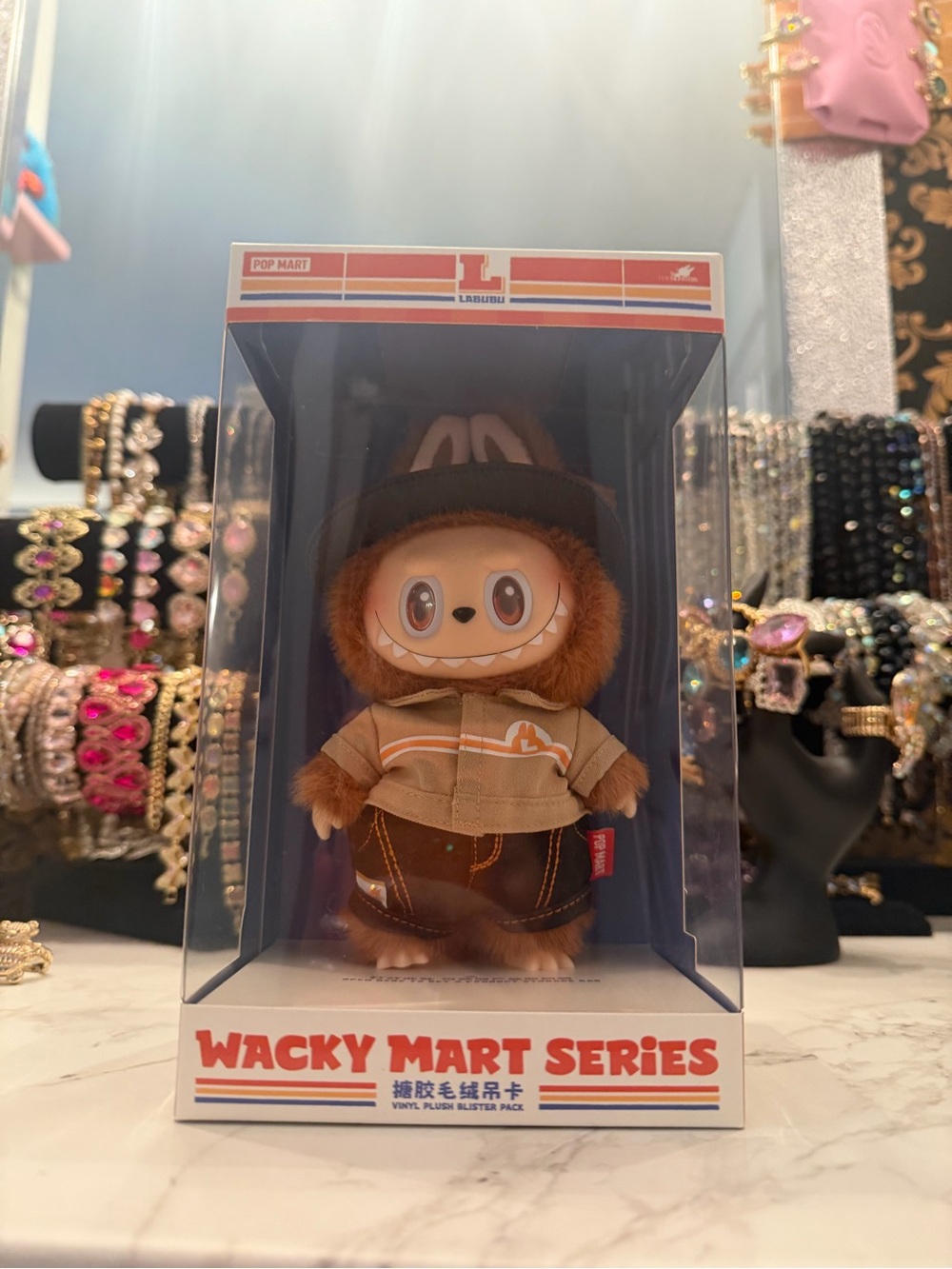 Labubu Wacky Mart Series Pendant Pop Mart